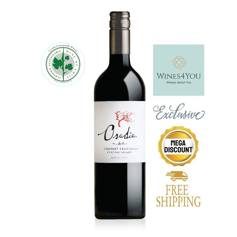 Osadia Cabernet Sauvignon Chile Red Wine